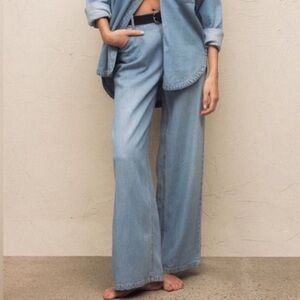 NWT Z Supply Mia Luxe Soft Denim Jeans 26